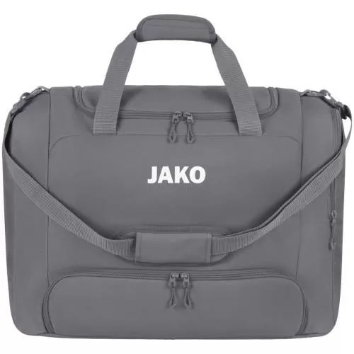 Jako Sporttasche One mit Bodenfach - grau
