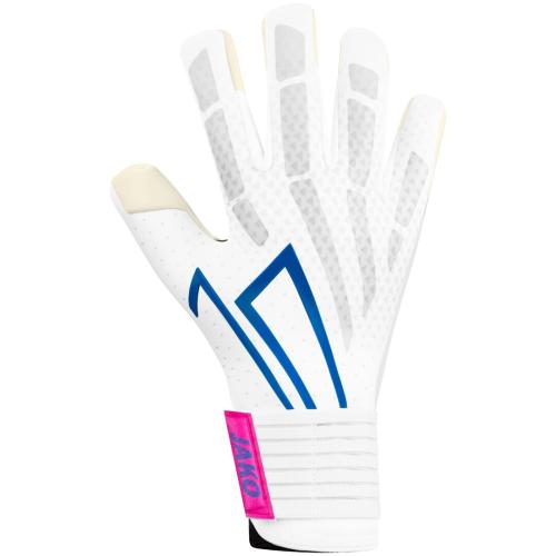 Jako TW-Handschuh RS89 TEAM Hybrid Cut - weiß/rhodamine rot/blau