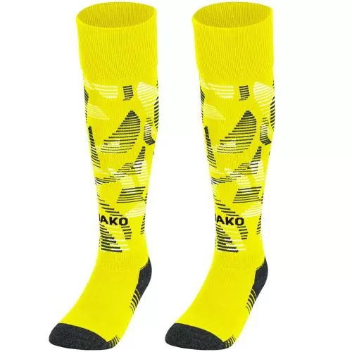 Jako Socks Sonic - neon yellow/black/white
