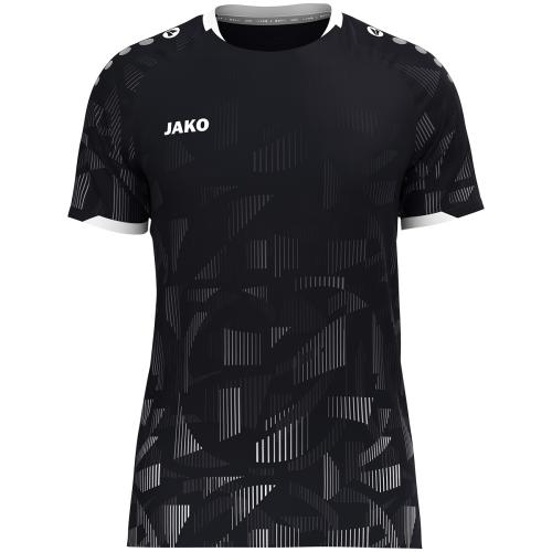 Jako Jersey Sonic S/S - black/anthracite/white