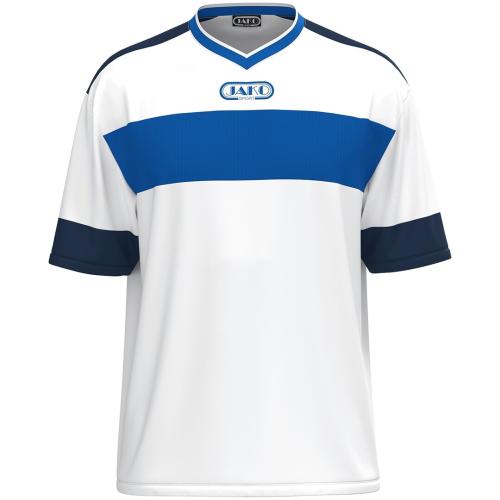 Jako Jersey Club 92 S/S - white/royal