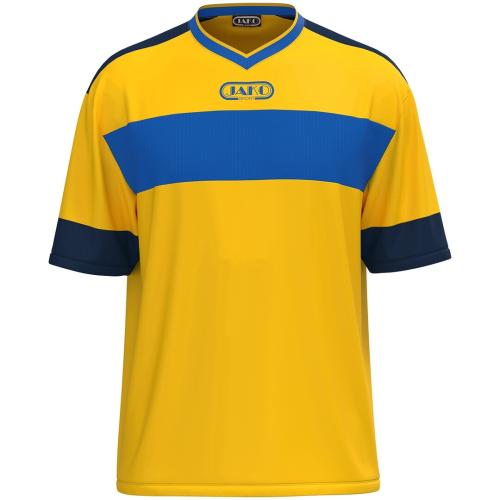 Jako Trikot Club 92 KA - gelb/royal/navy