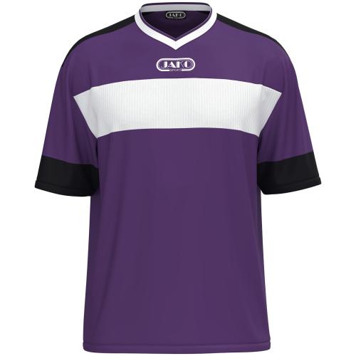 Jako Trikot Club 92 KA - lila/weiß/schwarz