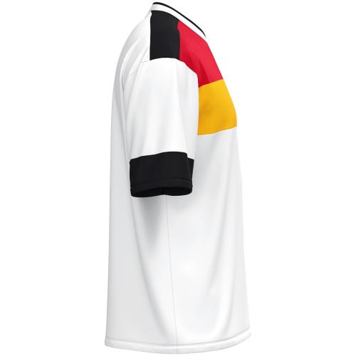 Jako Jersey Club 92 S/S - white/yellow/red/black
