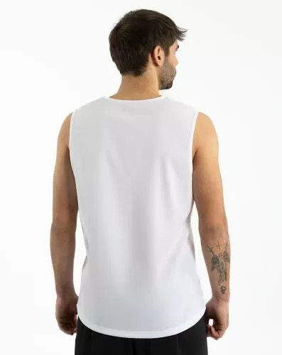 Jako Tank top One - white
