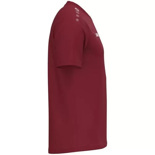 Jako T-shirt One Cotton - bordeaux