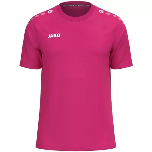 Jako T-shirt One Cotton - deep pink