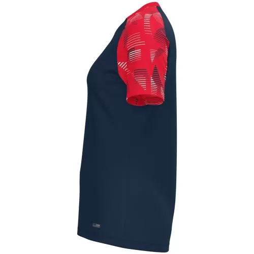 Jako T-shirt Sonic Women - seablue/red