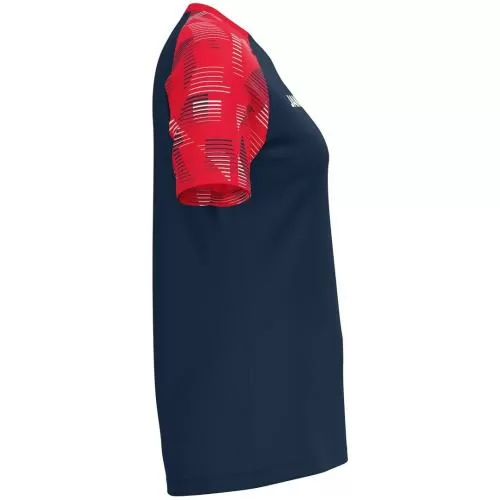Jako T-shirt Sonic Women - seablue/red