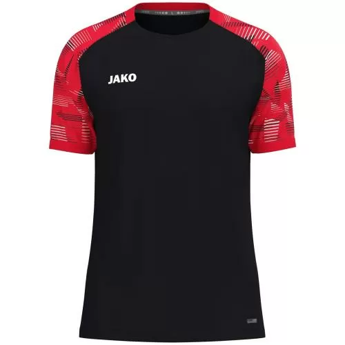 Jako T-shirt Sonic - black/red