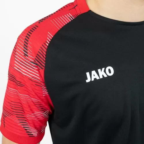 Jako T-shirt Sonic - black/red