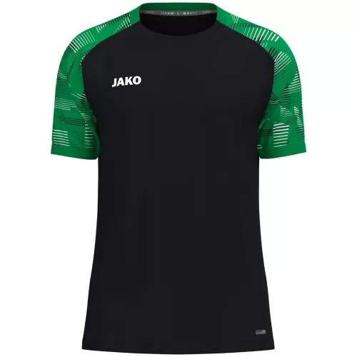 Jako T-shirt Sonic - black/green