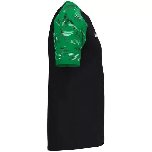 Jako T-shirt Sonic - black/green