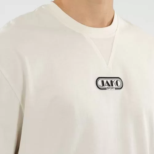 Jako T-shirt Wardrobe - off white