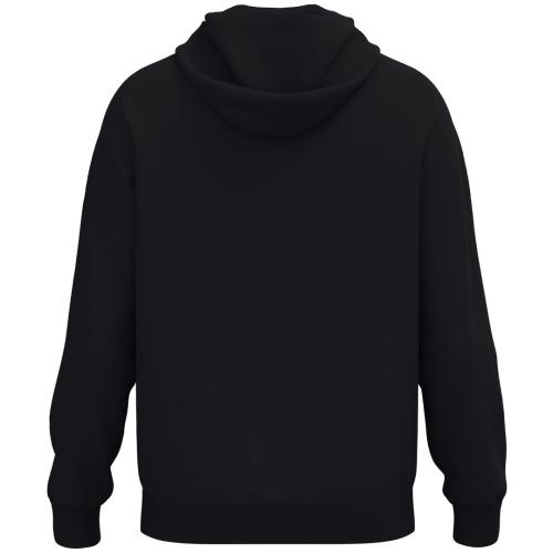 Jako Kapuzensweat One Cotton - schwarz