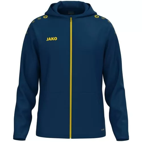 Jako Hooded jacket One - navy/citro
