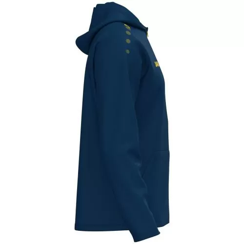 Jako Hooded jacket One - navy/citro