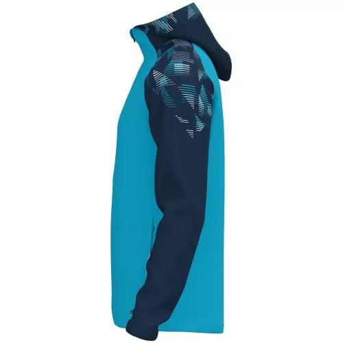 Jako Kapuzenjacke Sonic - aqua/marine
