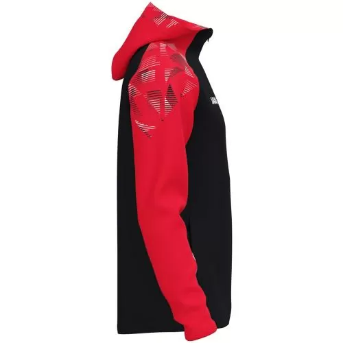 Jako Kapuzenjacke Sonic - schwarz/rot