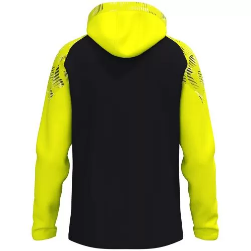 Jako Kapuzenjacke Sonic - schwarz/neongelb
