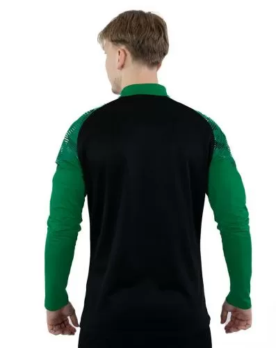 Jako Zip top Sonic - black/green