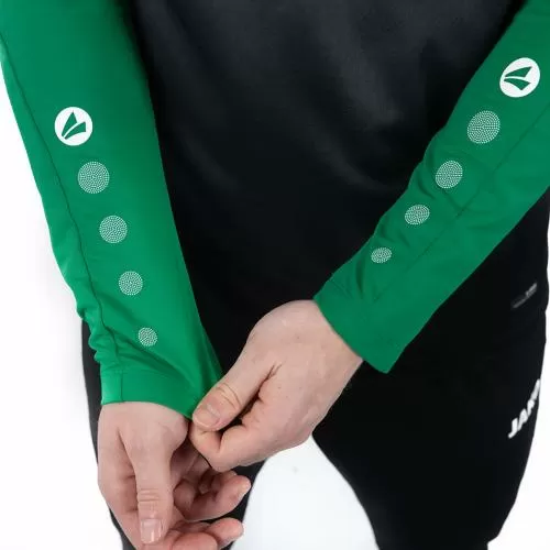 Jako Zip top Sonic - black/green