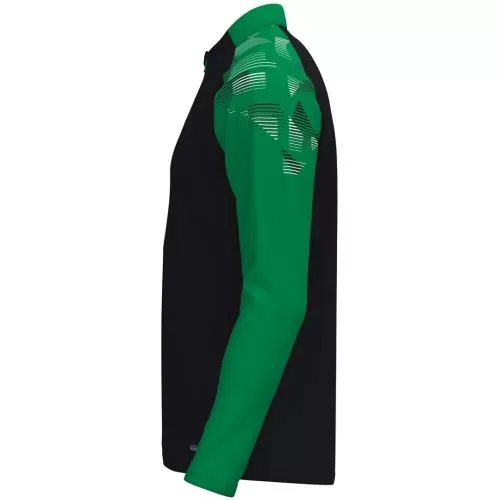 Jako Zip top Sonic - black/green
