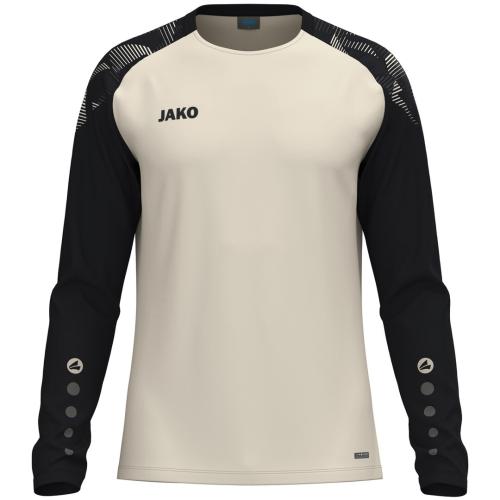 Jako Longsleeve Sonic - off white/schwarz