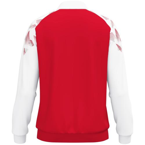 Jako Polyesterjacke Sonic - rot/weiß
