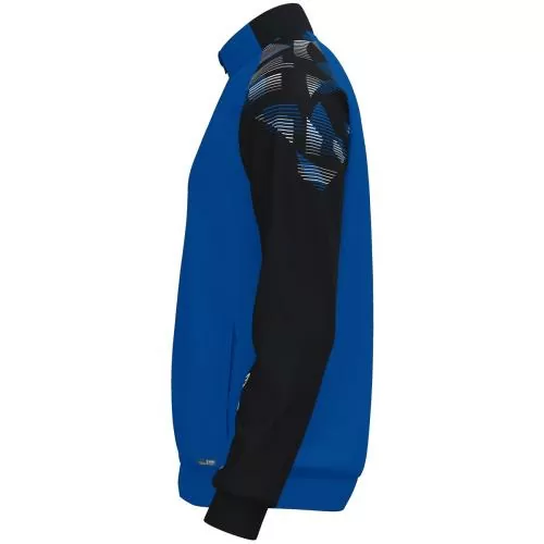 Jako Polyester jacket Sonic - royal/black