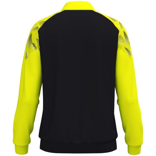Jako Polyesterjacke Sonic - schwarz/neongelb