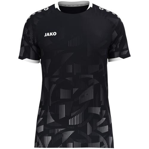 Jako Kinder Trikot Sonic KA - schwarz/anthrazit/weiß