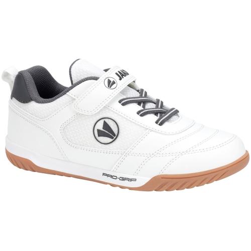 Jako Kinder Sportschuh Iconrush ID Junior - weiß/anthrazit/schwarz