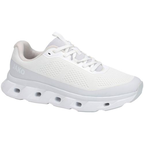 Einzelstück Jako Kinder Laufschuh RiverPulse - weiß/soft grey