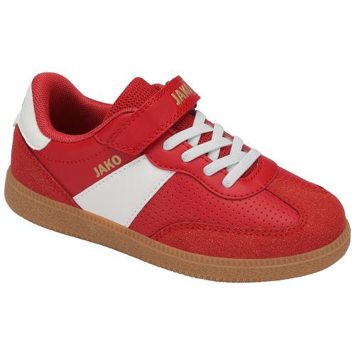 Jako Kinder Sportschuh Citybeat Junior - rot/weiß/gold