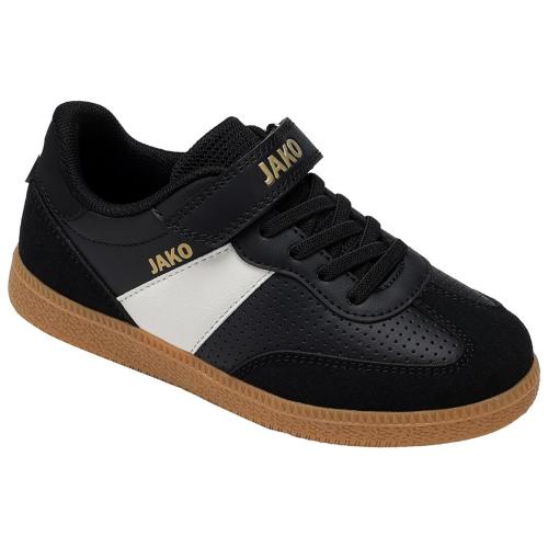 Jako Kinder Sportschuh Citybeat Junior - schwarz/weiß/gold