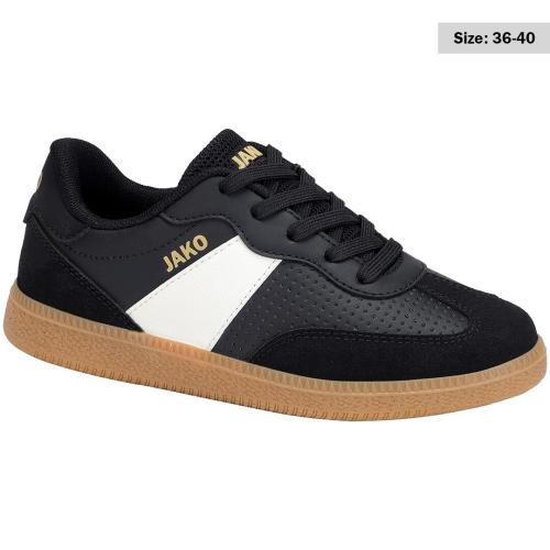Jako Sports shoe Citybeat Junior - black/white/gold