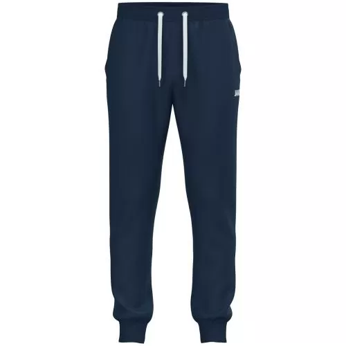 Jako Jogging trousers One Cotton with cuffs - seablue