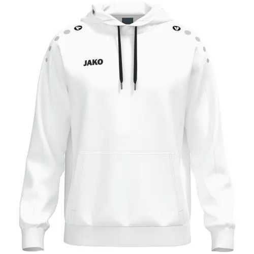 Jako Hooded sweater One Cotton - white