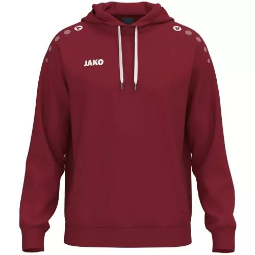 Jako Hooded sweater One Cotton - bordeaux