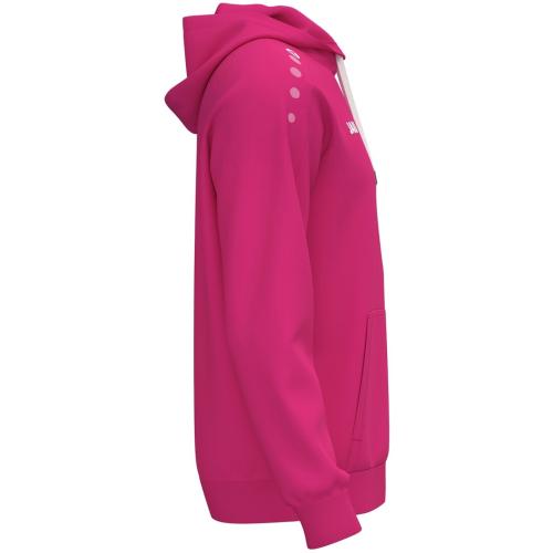 Jako Hooded sweater One Cotton - deep pink