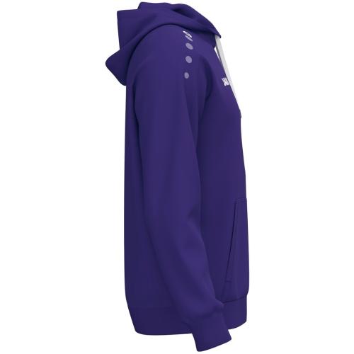 Jako Kapuzensweat One Cotton - violett
