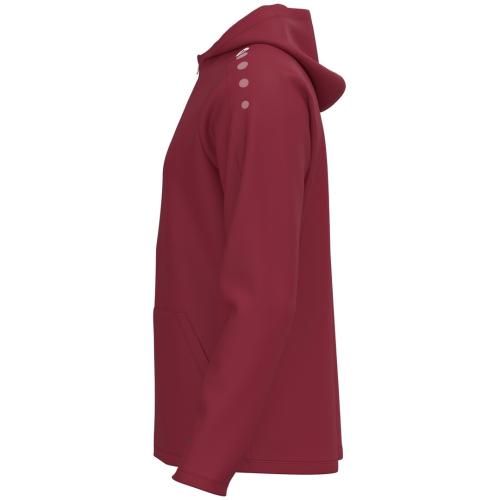 Jako Kapuzenjacke One - bordeaux