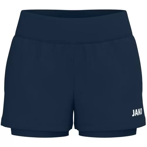 Jako 2-in-1 Short One Damen - marine