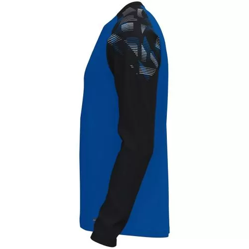 Jako Longsleeve Sonic - royal/schwarz