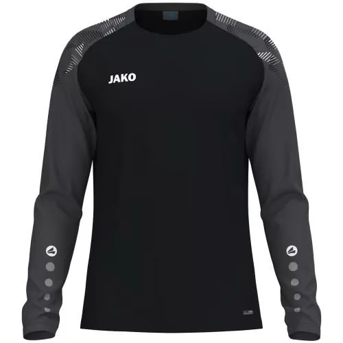 Jako Longsleeve Sonic - black/anthracite