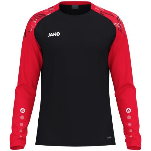 Jako Kinder Longsleeve Sonic - schwarz/rot
