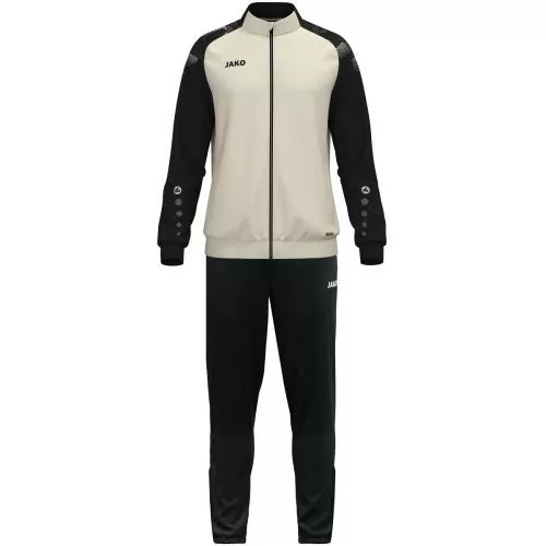 Jako Polyester jacket Sonic - off white/black