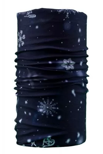 Necky Protect Scarf - Snowflakes