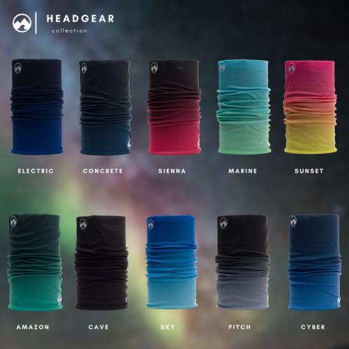 MowMow Schal - Electric Headgear 
